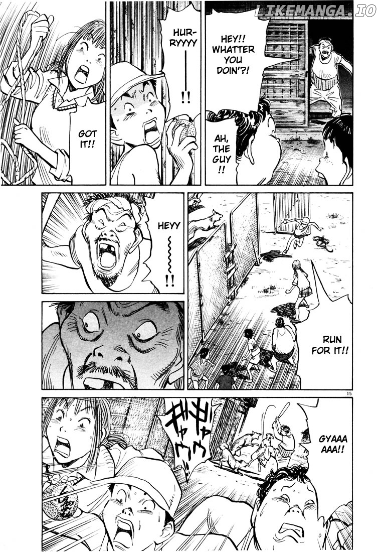 Read 20th Century Boys ENGLISH Manga Online