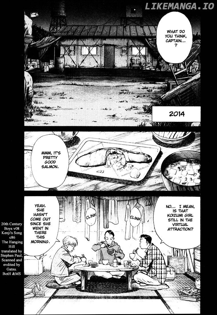 Read 20th Century Boys ENGLISH Manga Online