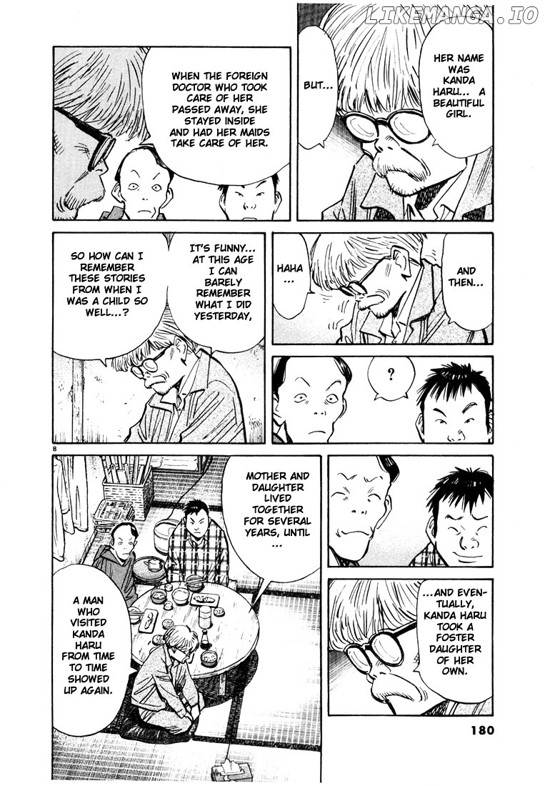 Read 20th Century Boys ENGLISH Manga Online