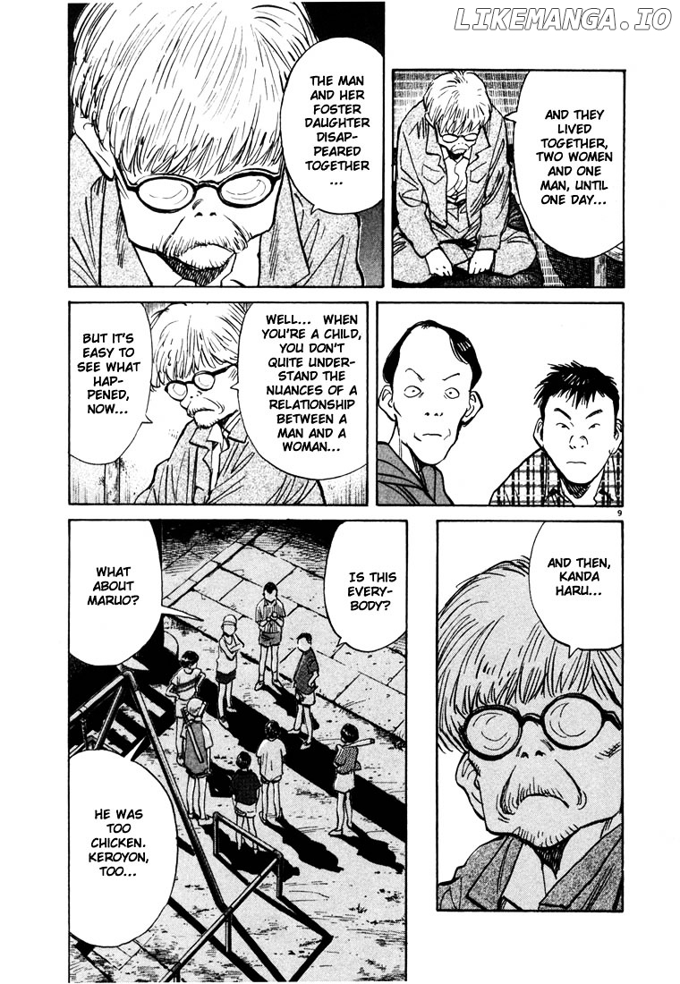 Read 20th Century Boys ENGLISH Manga Online