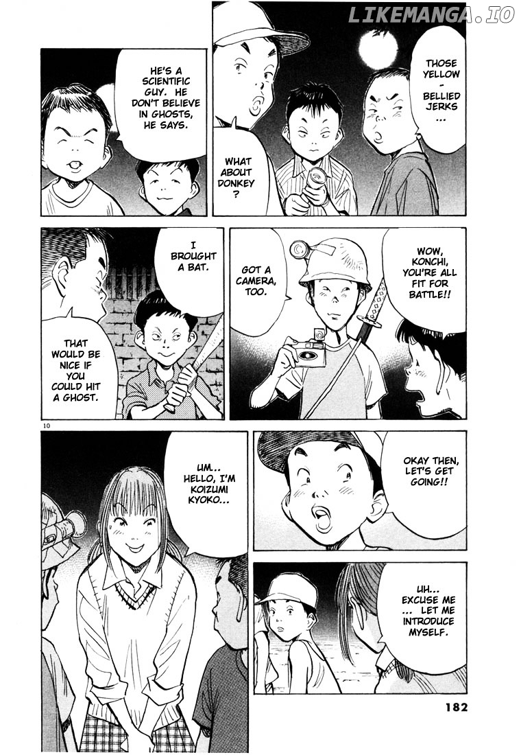 Read 20th Century Boys ENGLISH Manga Online