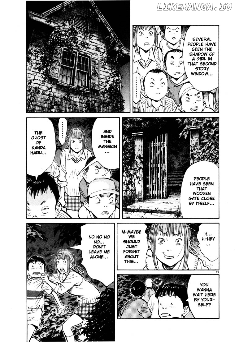 Read 20th Century Boys ENGLISH Manga Online