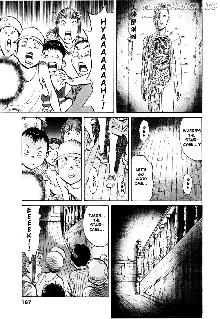 Read 20th Century Boys ENGLISH Manga Online
