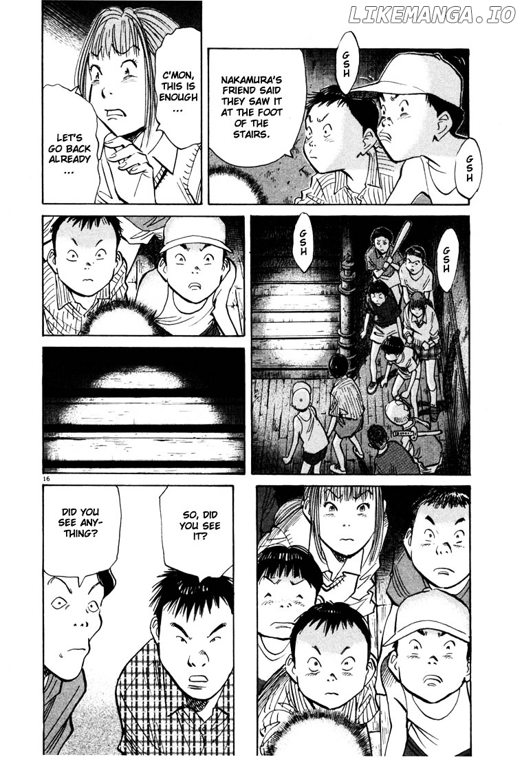 Read 20th Century Boys ENGLISH Manga Online