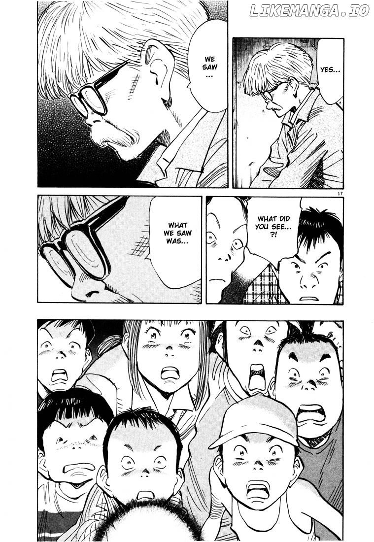 Read 20th Century Boys ENGLISH Manga Online
