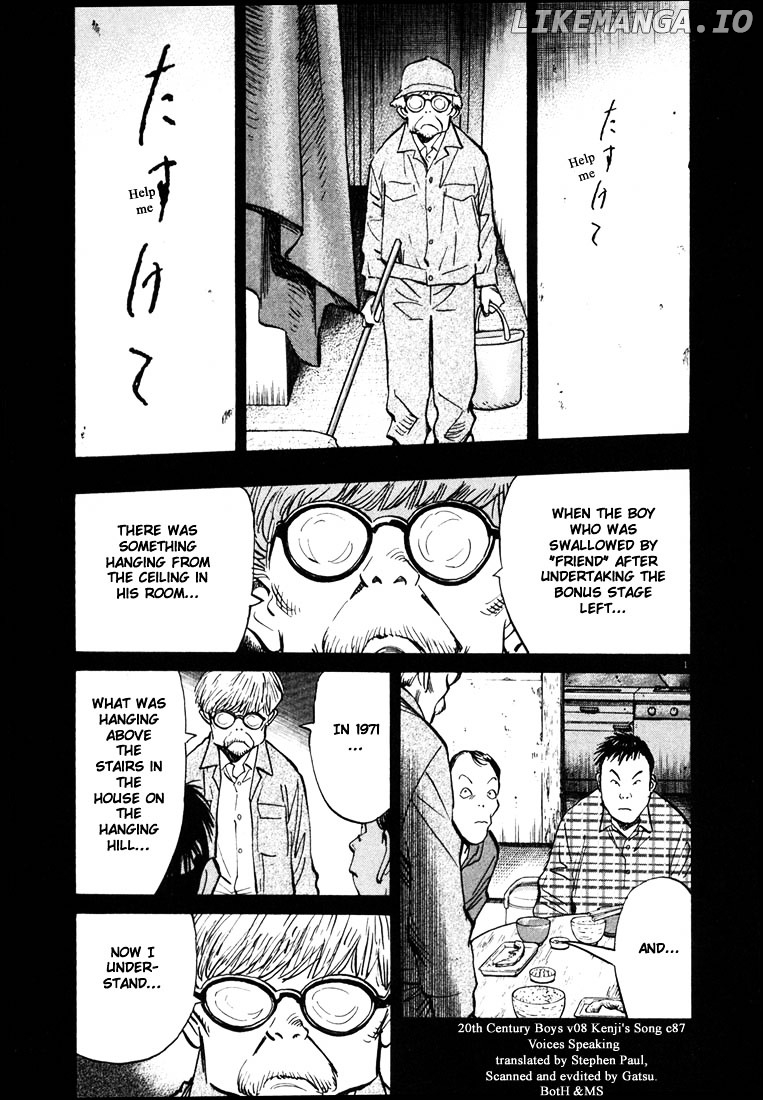 Read 20th Century Boys ENGLISH Manga Online