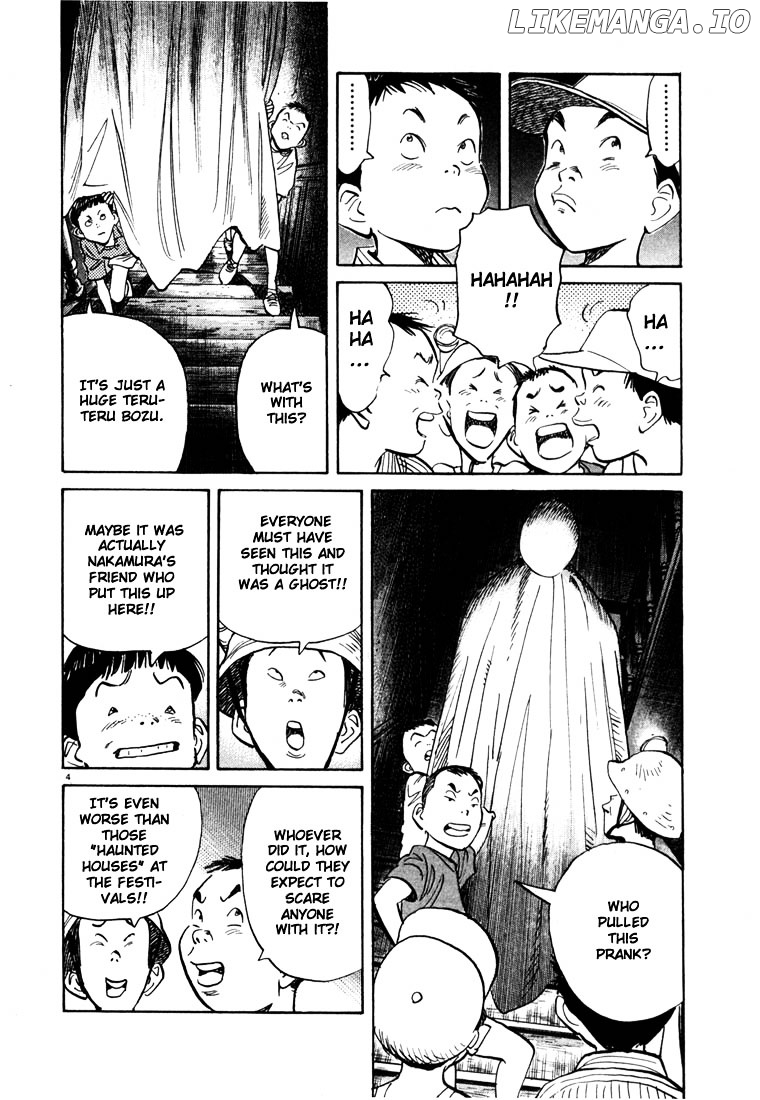 Read 20th Century Boys ENGLISH Manga Online