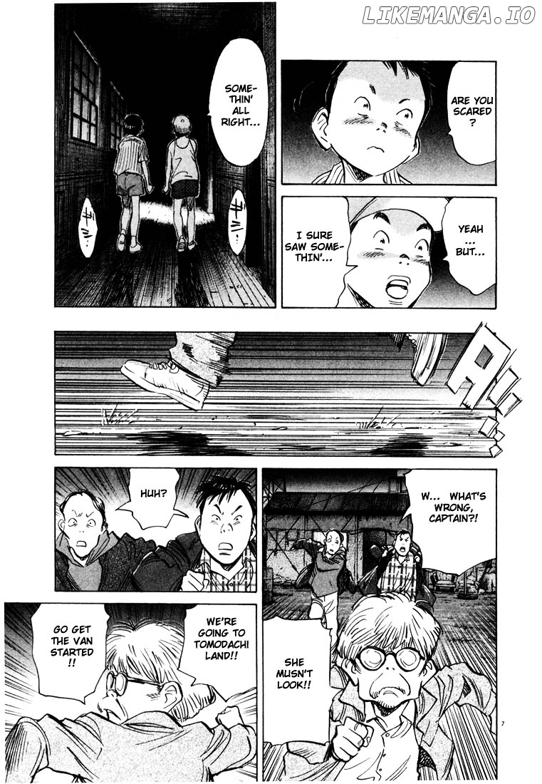 Read 20th Century Boys ENGLISH Manga Online