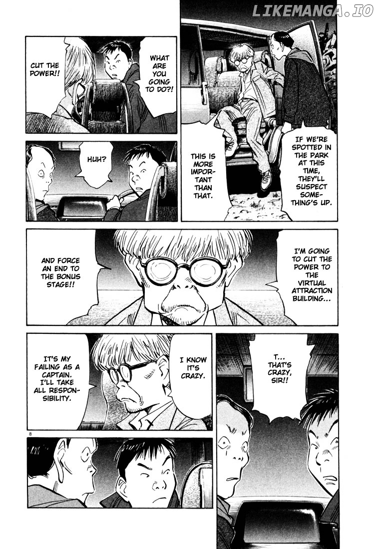 Read 20th Century Boys ENGLISH Manga Online