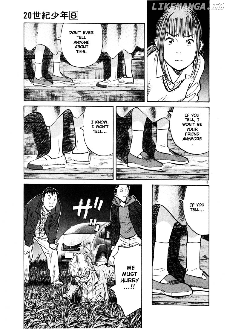 Read 20th Century Boys ENGLISH Manga Online