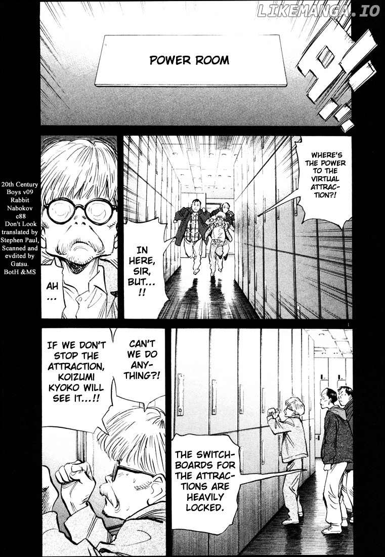 Read 20th Century Boys ENGLISH Manga Online