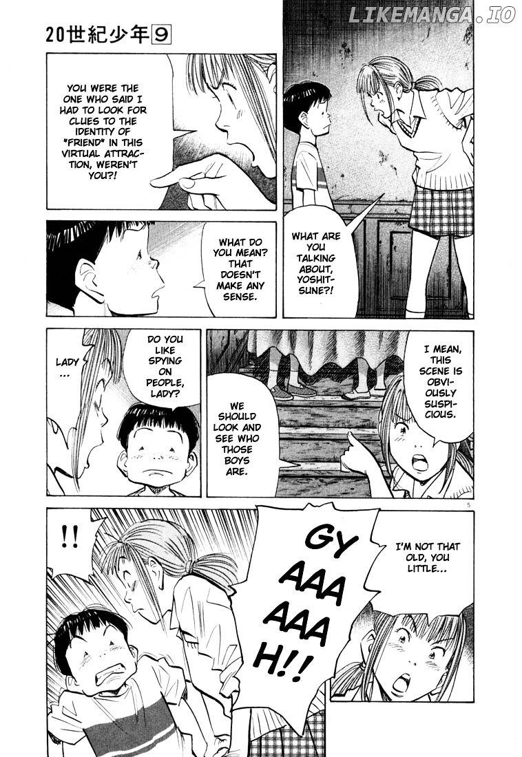 Read 20th Century Boys ENGLISH Manga Online