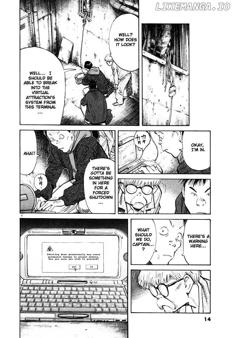 Read 20th Century Boys ENGLISH Manga Online
