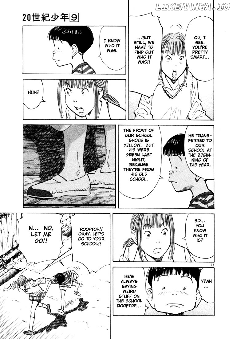 Read 20th Century Boys ENGLISH Manga Online