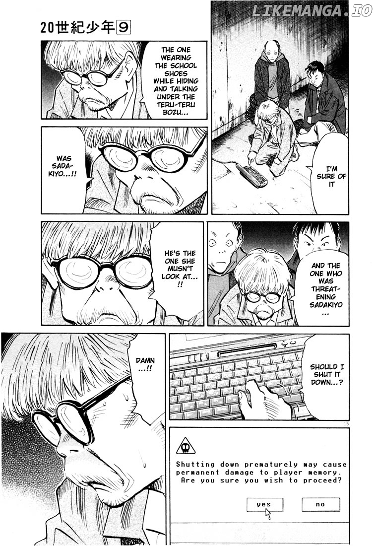 Read 20th Century Boys ENGLISH Manga Online