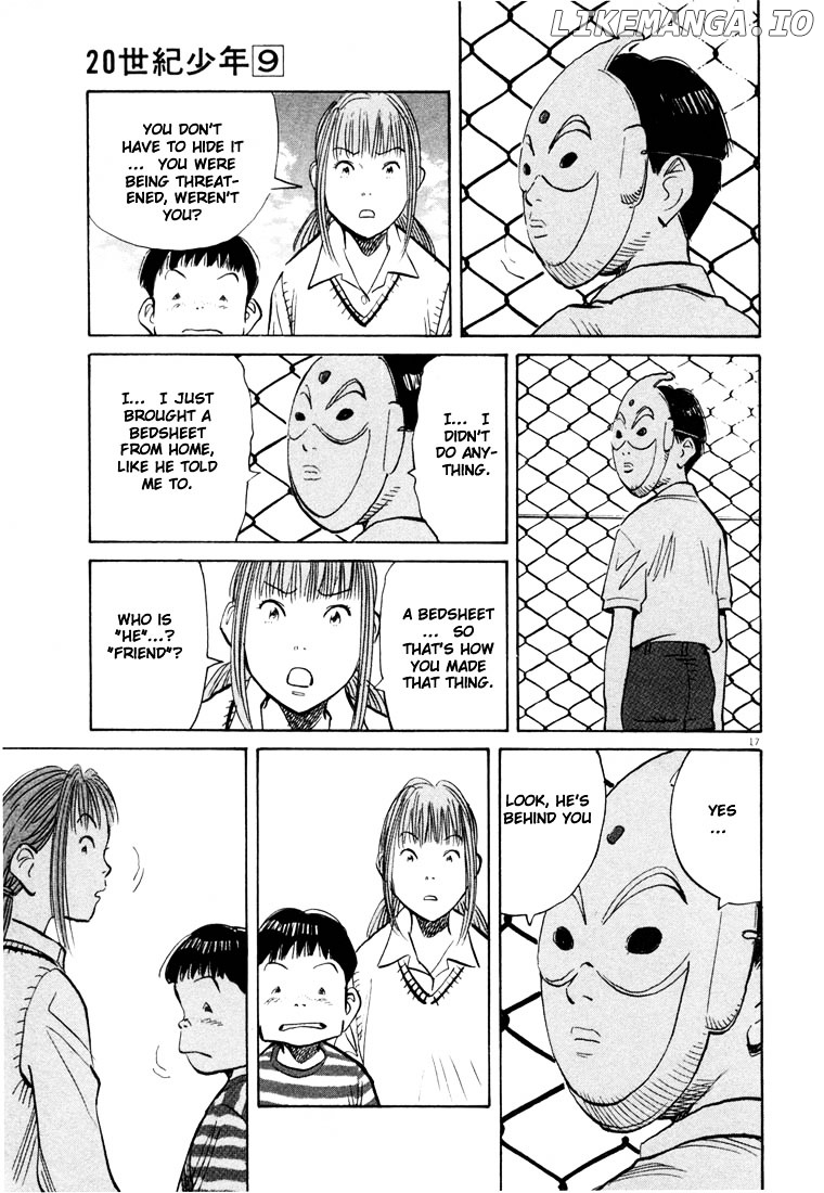 Read 20th Century Boys ENGLISH Manga Online