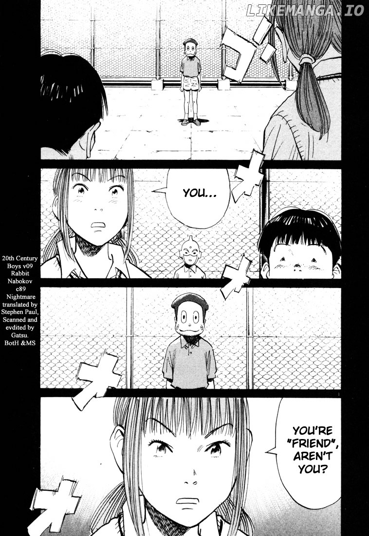 Read 20th Century Boys ENGLISH Manga Online