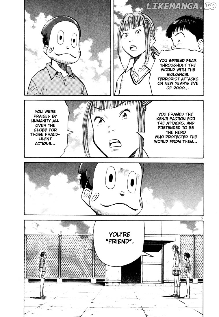 Read 20th Century Boys ENGLISH Manga Online