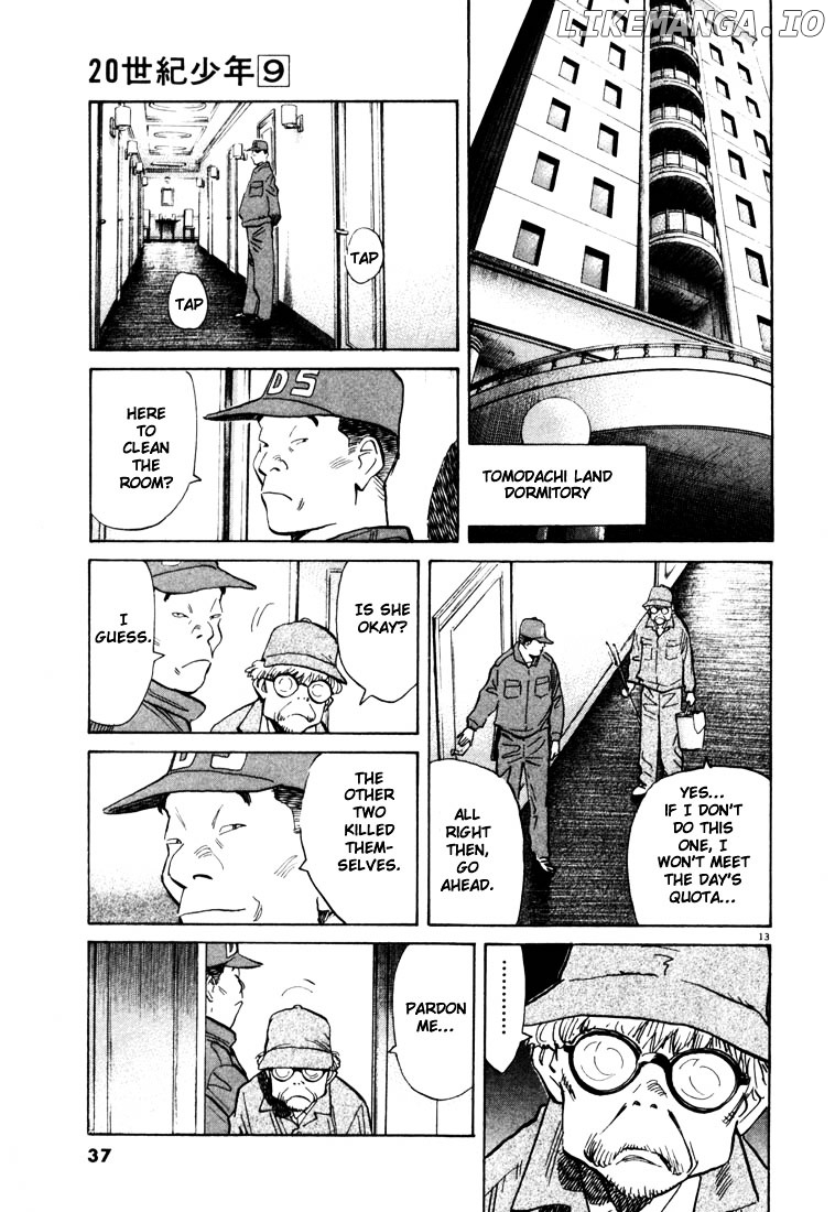 Read 20th Century Boys ENGLISH Manga Online
