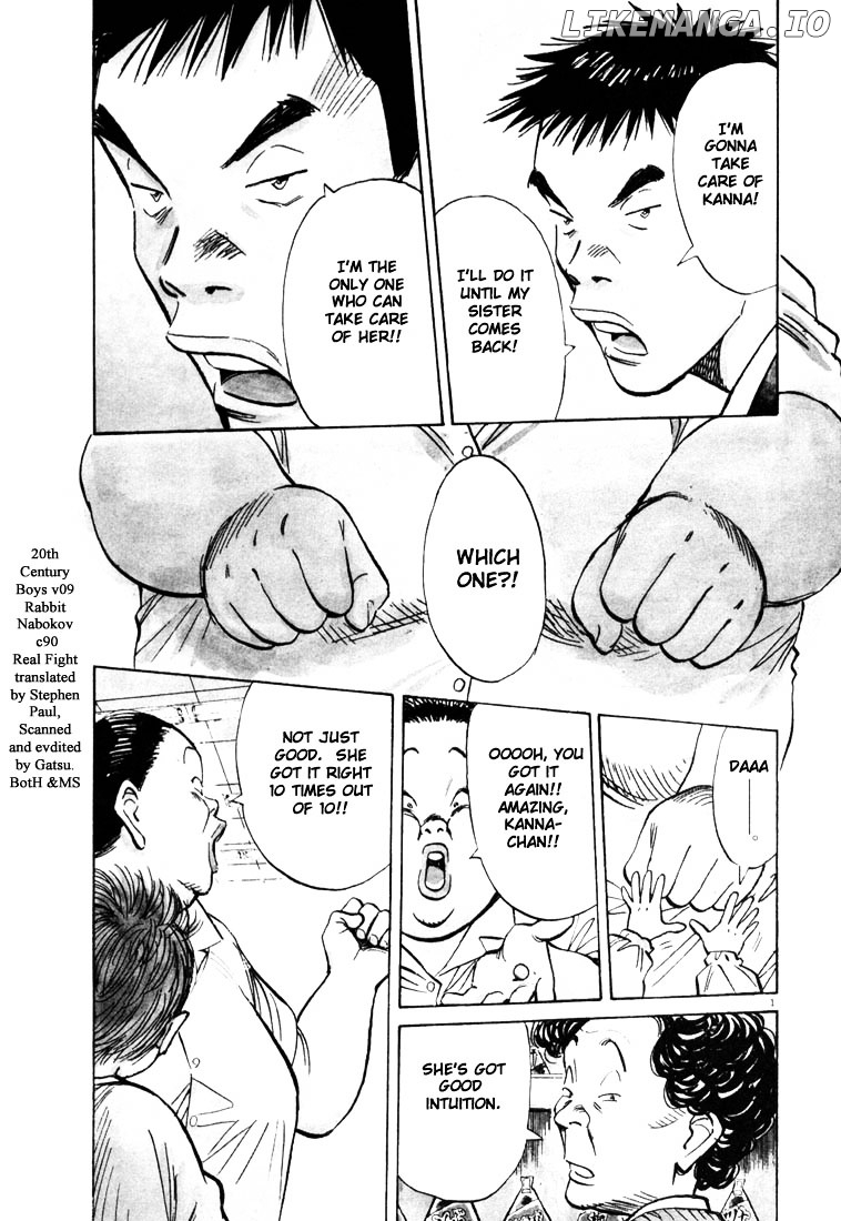 Read 20th Century Boys ENGLISH Manga Online