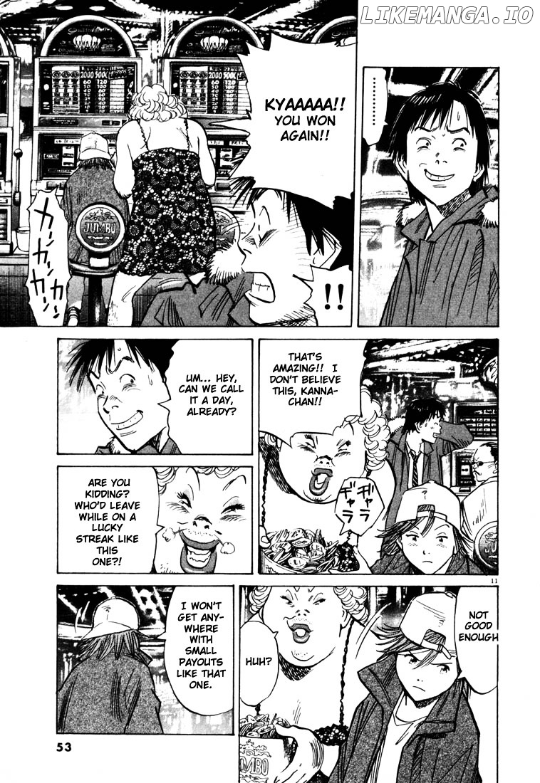 Read 20th Century Boys ENGLISH Manga Online