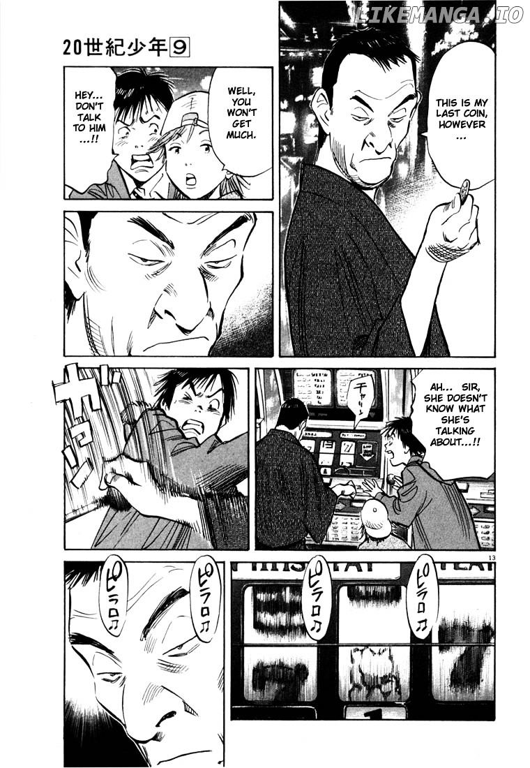 Read 20th Century Boys ENGLISH Manga Online