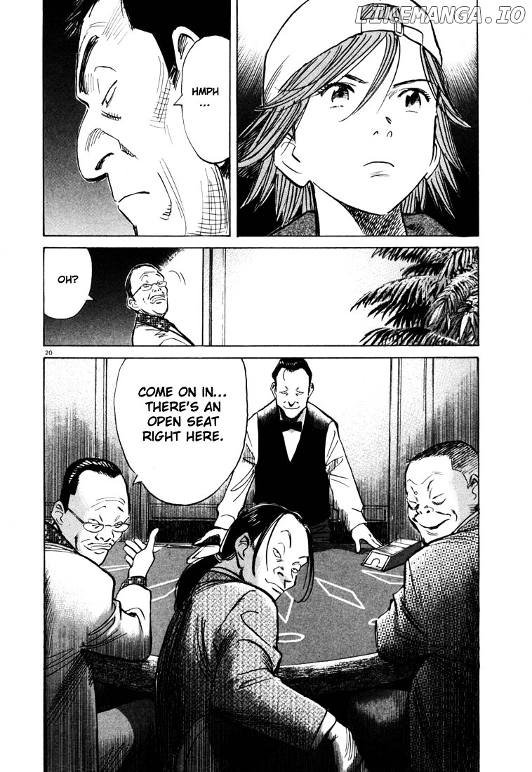 Read 20th Century Boys ENGLISH Manga Online