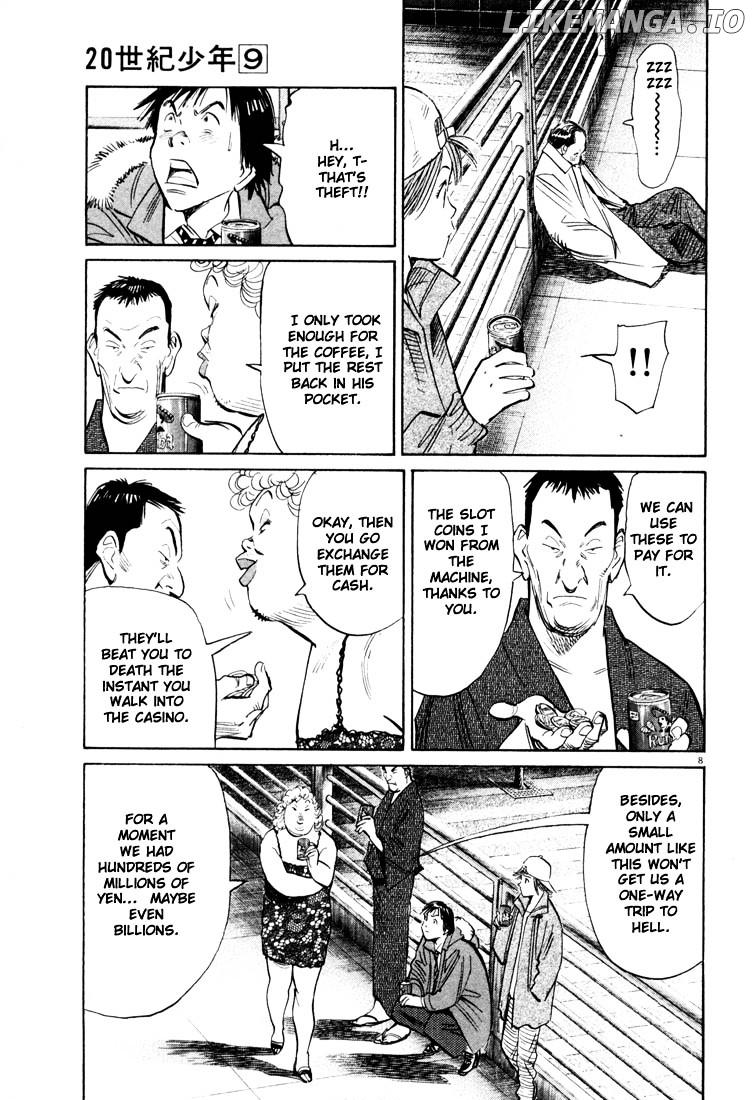 Read 20th Century Boys ENGLISH Manga Online