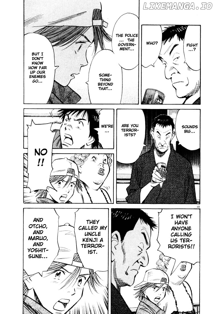 Read 20th Century Boys ENGLISH Manga Online