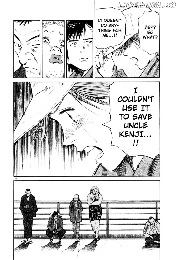 Read 20th Century Boys ENGLISH Manga Online