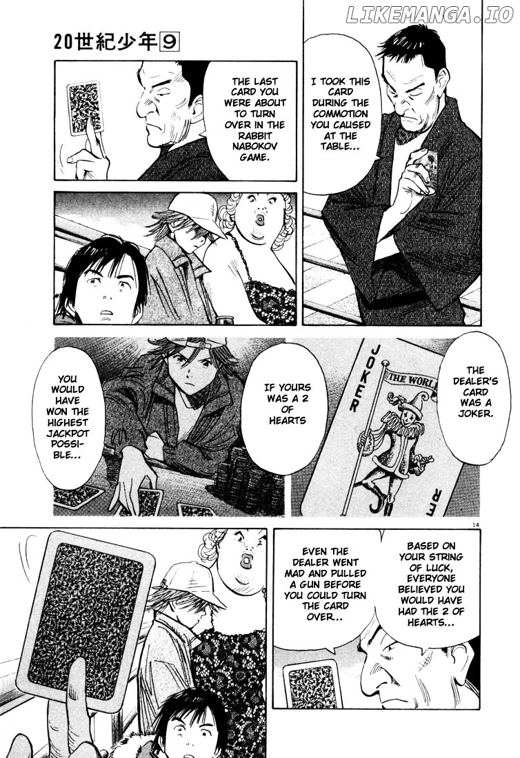 Read 20th Century Boys ENGLISH Manga Online