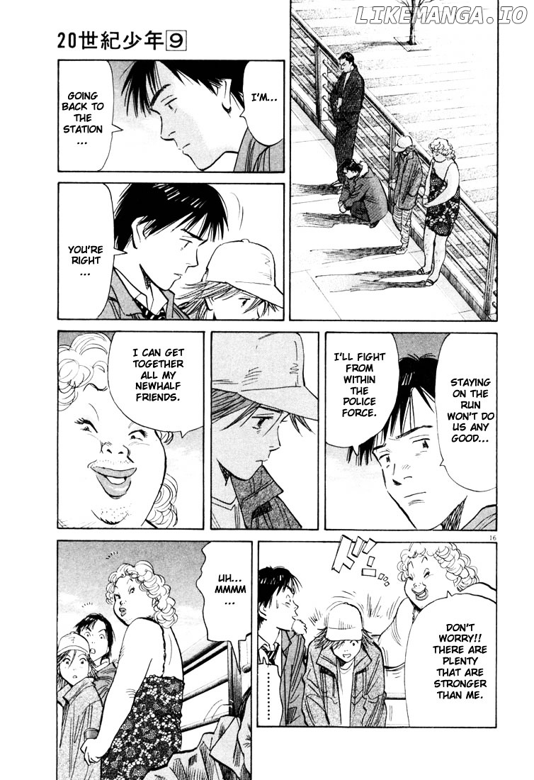 Read 20th Century Boys ENGLISH Manga Online