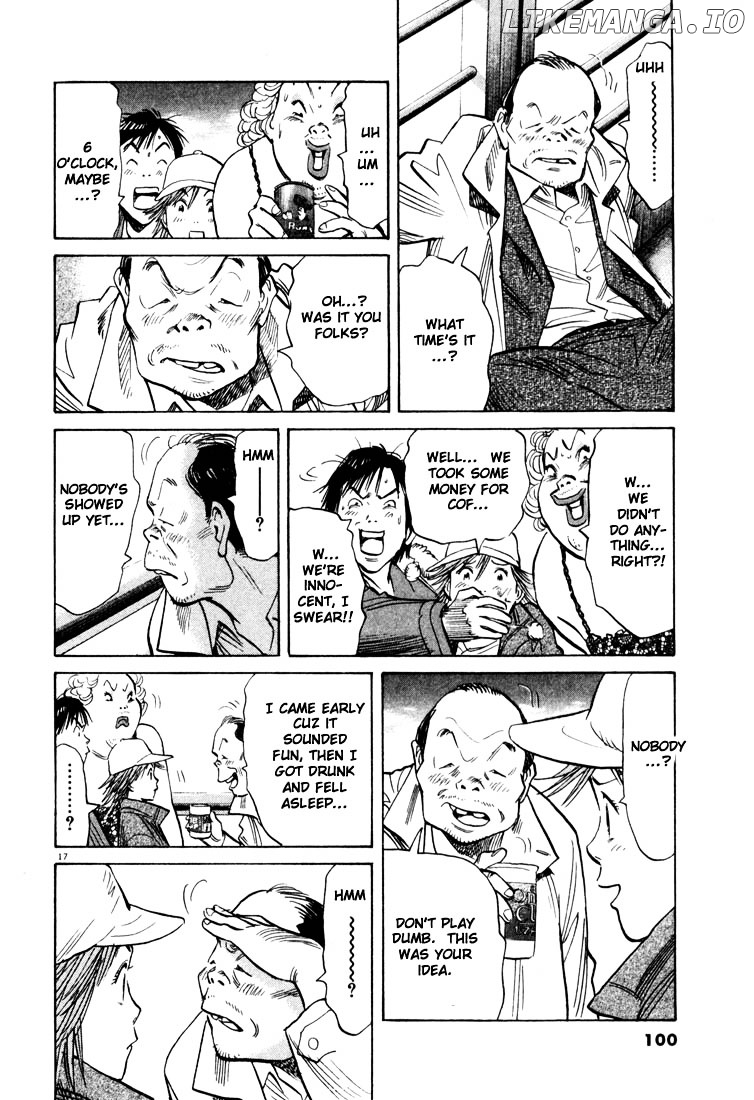 Read 20th Century Boys ENGLISH Manga Online