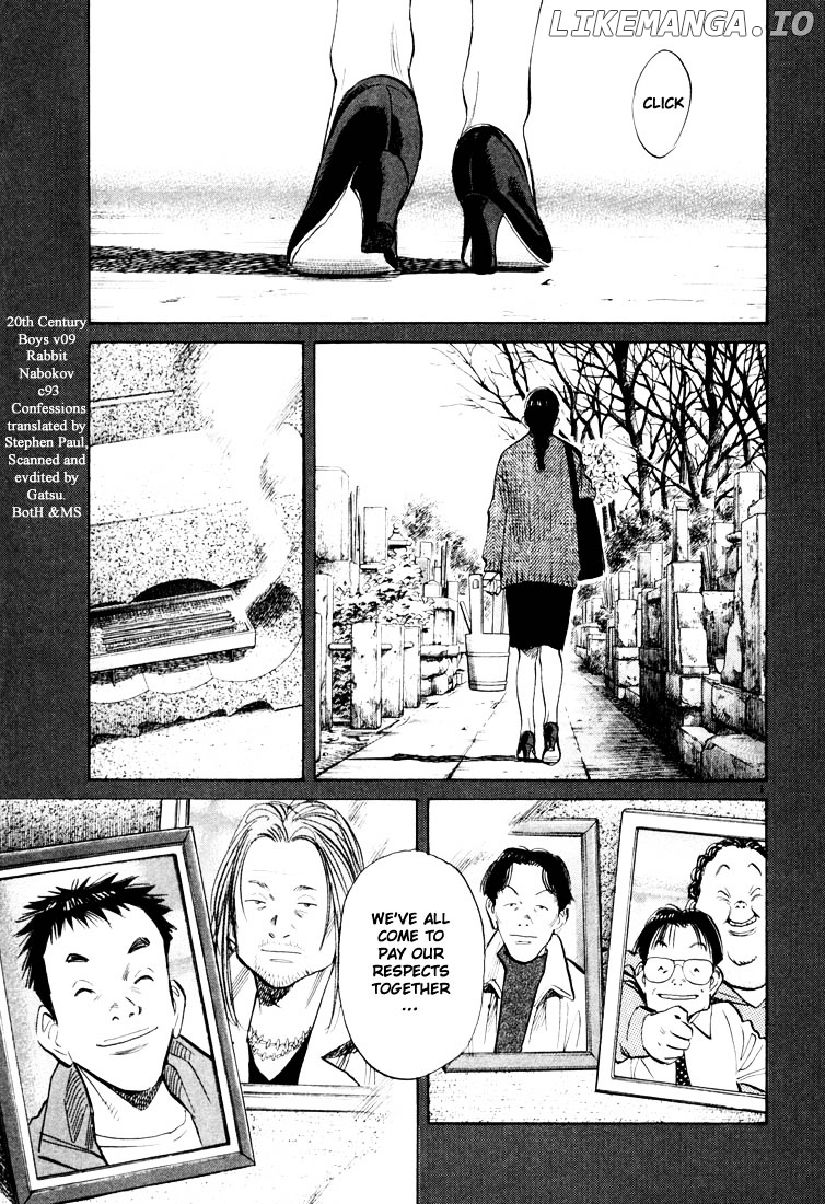 Read 20th Century Boys ENGLISH Manga Online