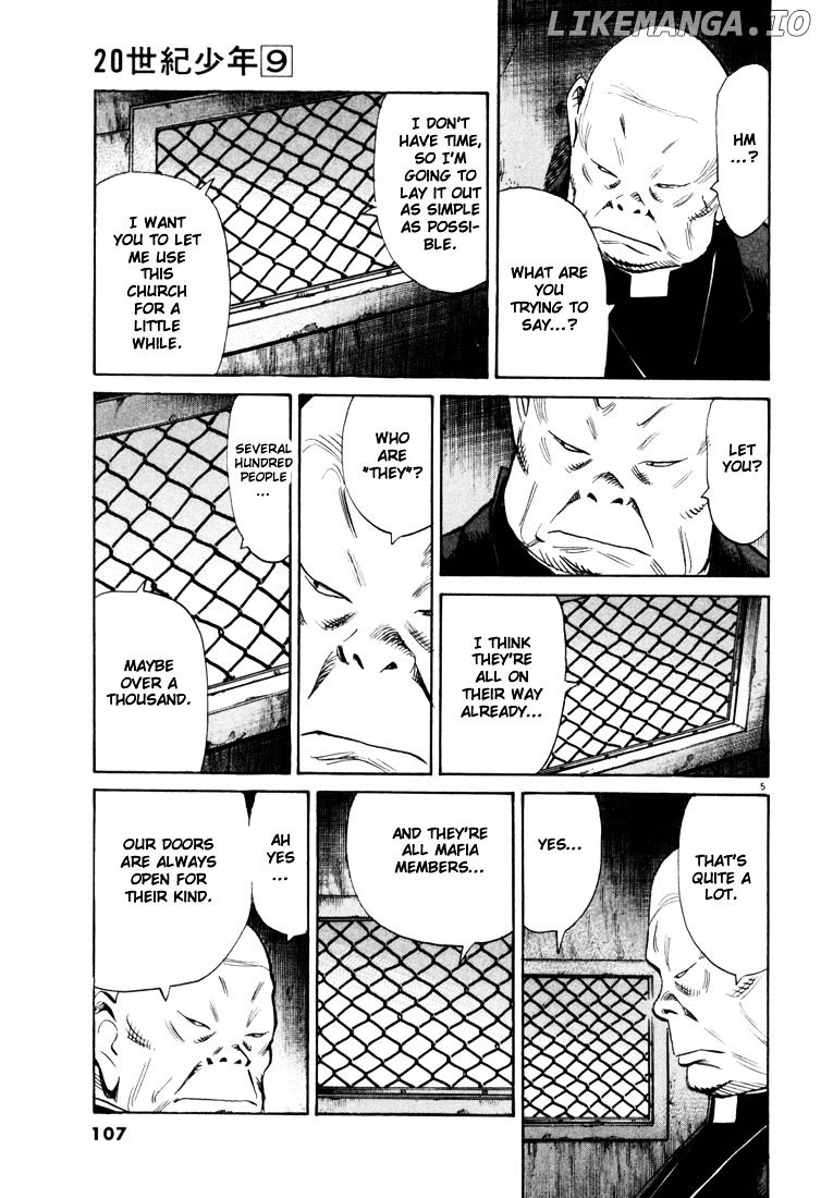 Read 20th Century Boys ENGLISH Manga Online