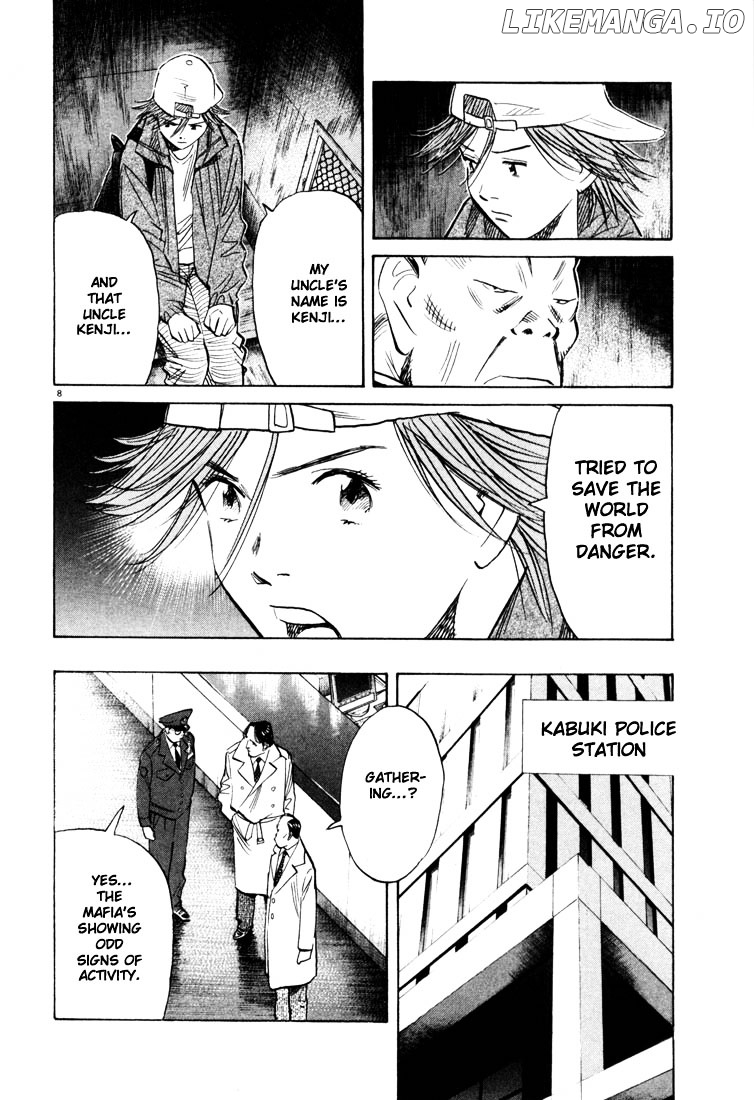 Read 20th Century Boys ENGLISH Manga Online