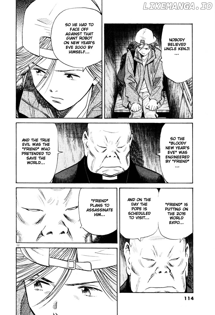 Read 20th Century Boys ENGLISH Manga Online