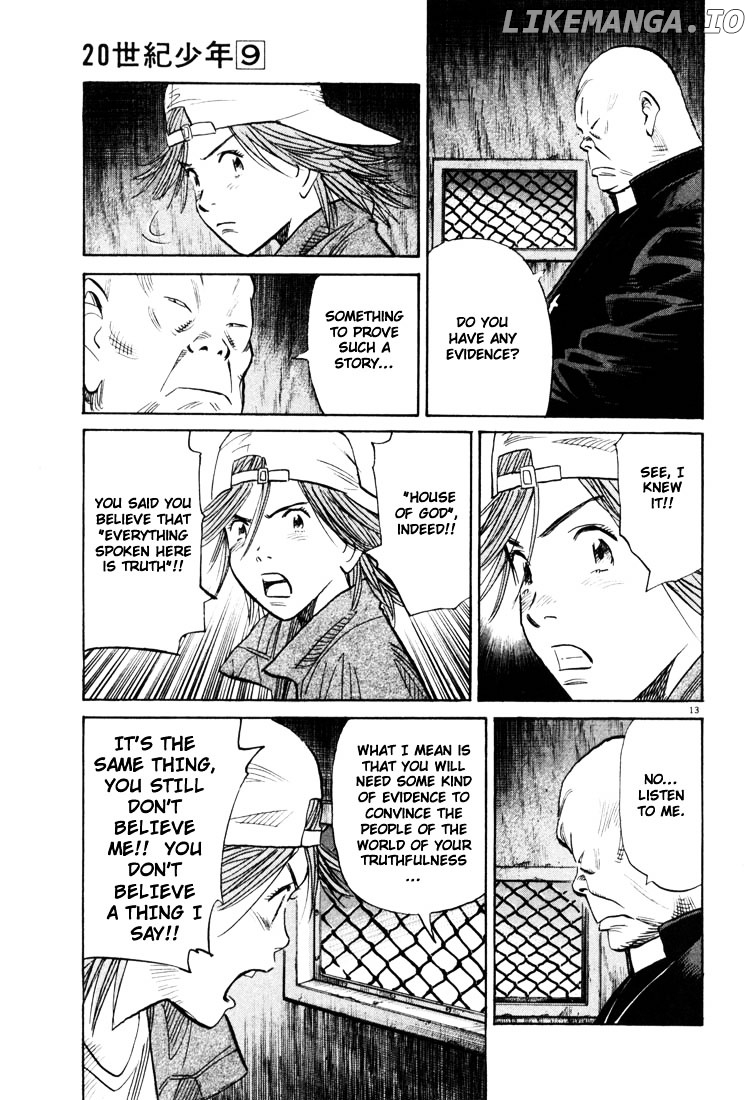 Read 20th Century Boys ENGLISH Manga Online