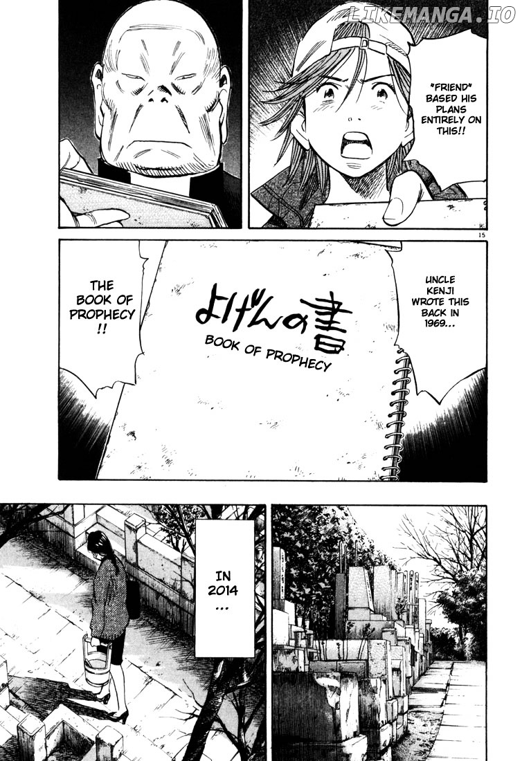 Read 20th Century Boys ENGLISH Manga Online