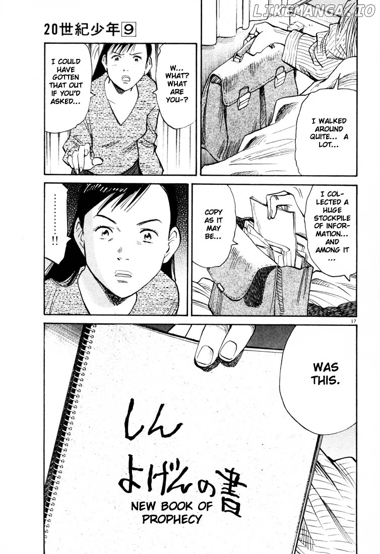 Read 20th Century Boys ENGLISH Manga Online