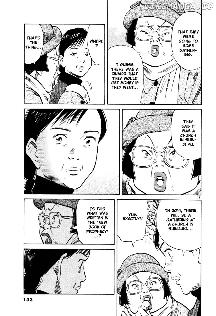 Read 20th Century Boys ENGLISH Manga Online
