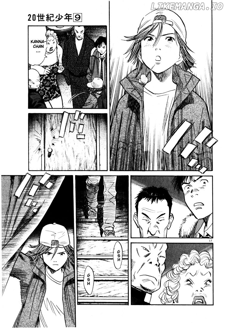 Read 20th Century Boys ENGLISH Manga Online
