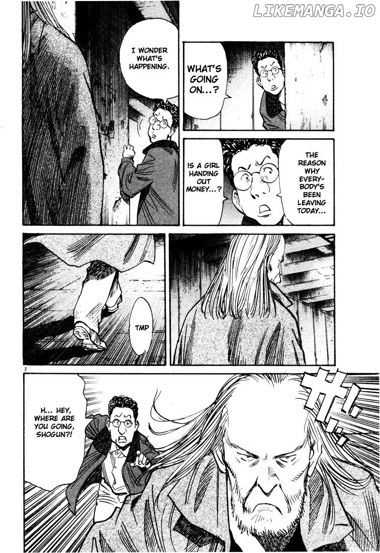 Read 20th Century Boys ENGLISH Manga Online