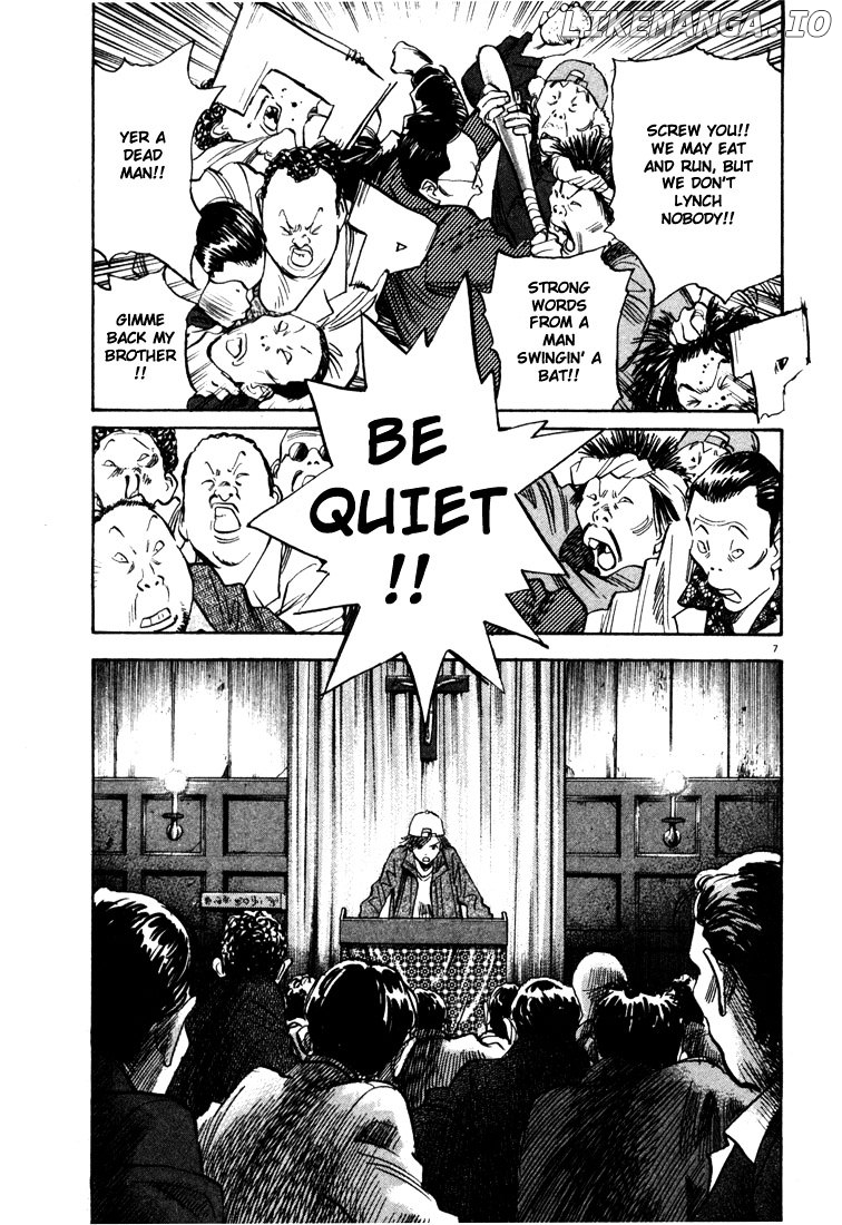 Read 20th Century Boys ENGLISH Manga Online