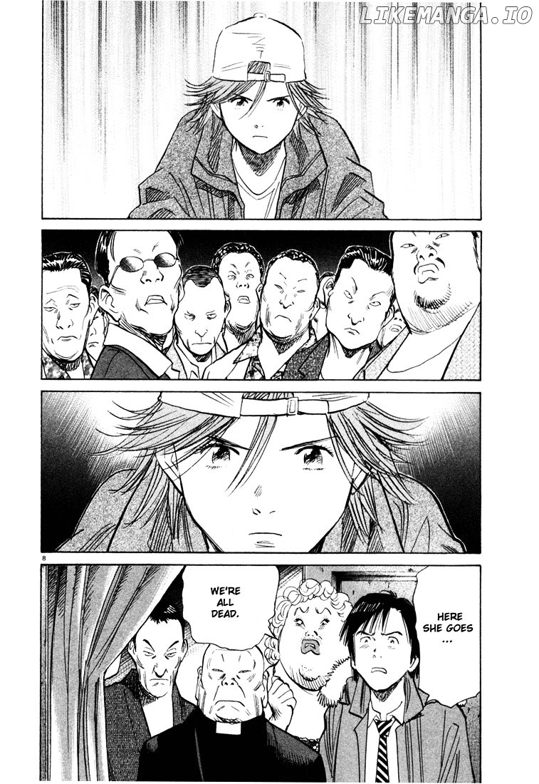Read 20th Century Boys ENGLISH Manga Online