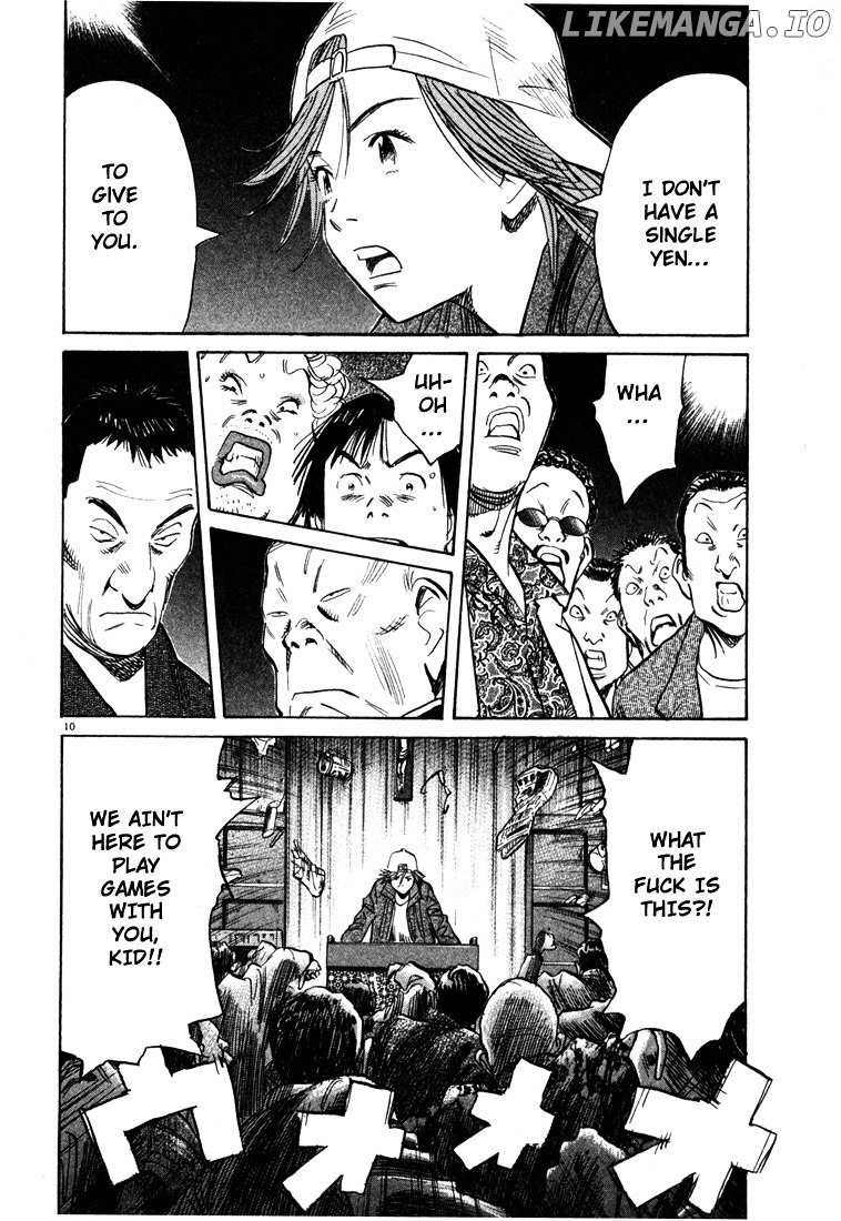 Read 20th Century Boys ENGLISH Manga Online