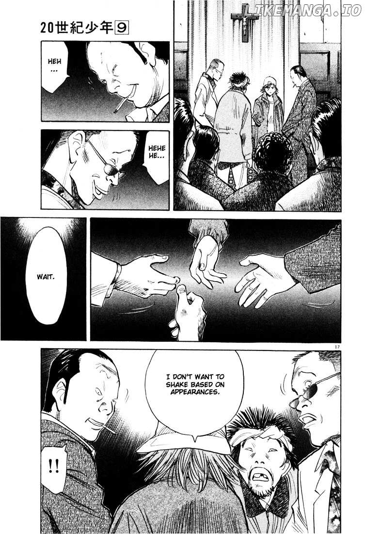 Read 20th Century Boys ENGLISH Manga Online