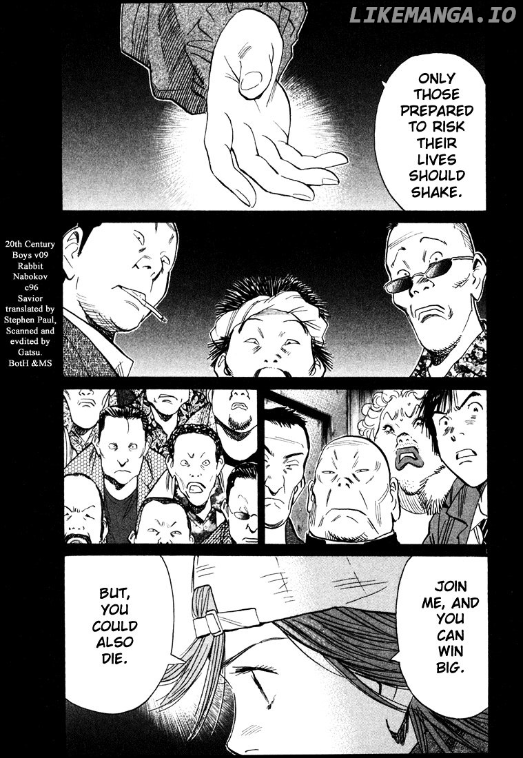 Read 20th Century Boys ENGLISH Manga Online