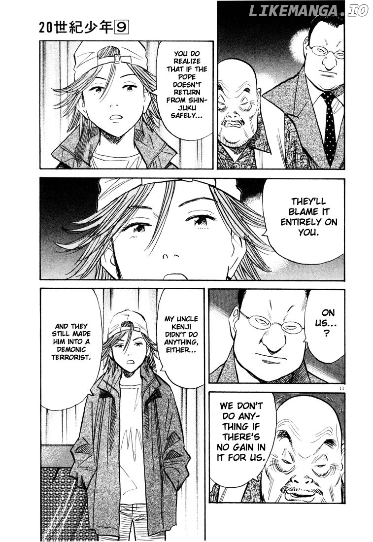 Read 20th Century Boys ENGLISH Manga Online