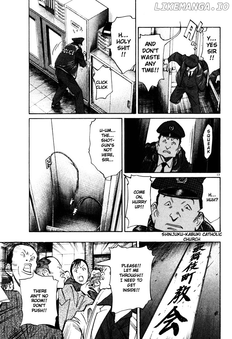 Read 20th Century Boys ENGLISH Manga Online